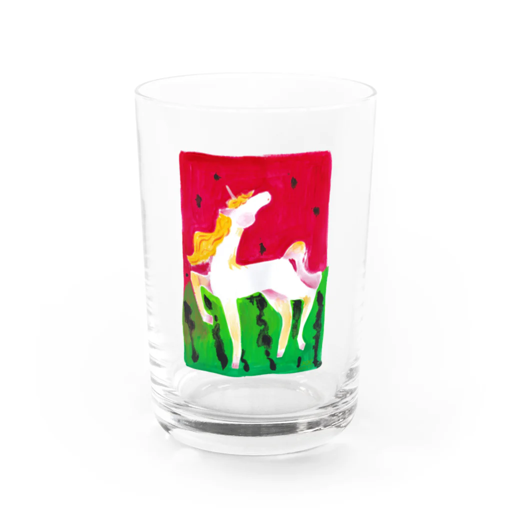 unicorn2018のu147 Water Glass :front