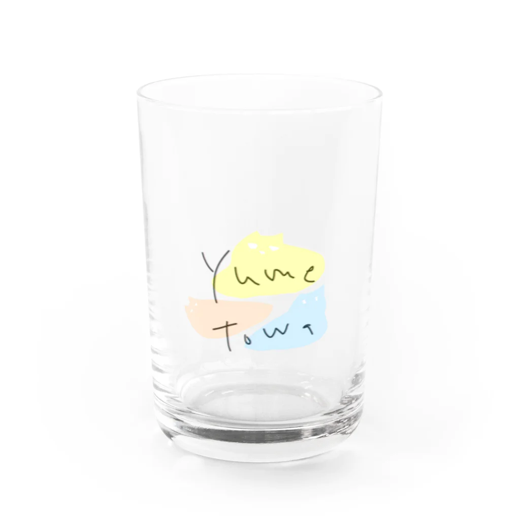 ミメイのyumetowa's Water Glass :front