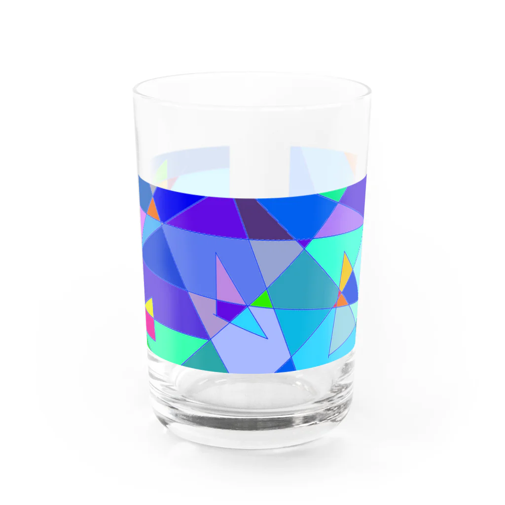 mar_ezosk_oの涼色 Water Glass :front