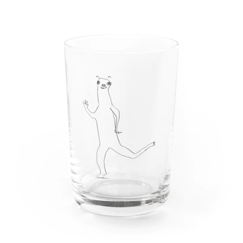 incomprehensibeauteの逃げ出したい Water Glass :front