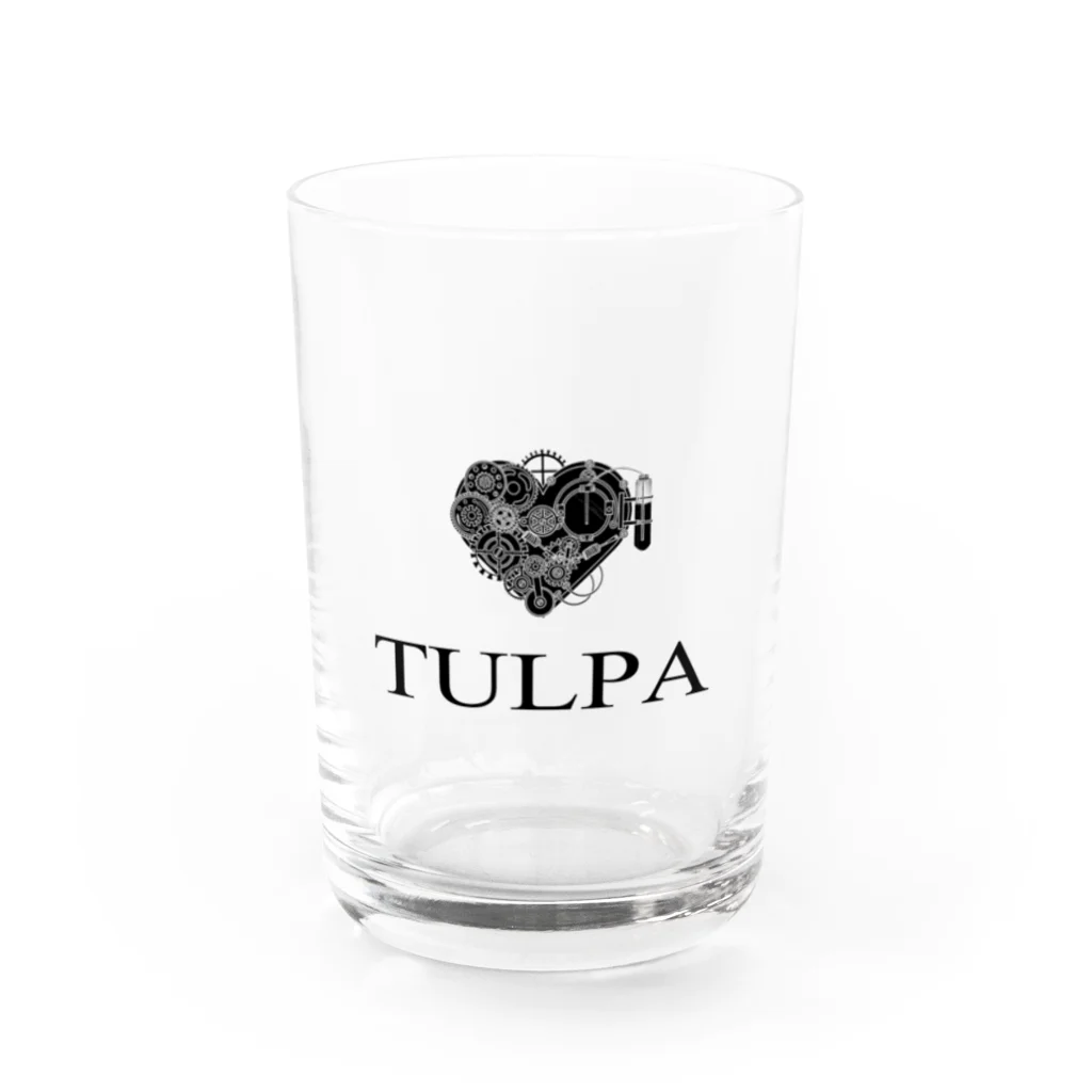 TULPAのTULPa グラス前面