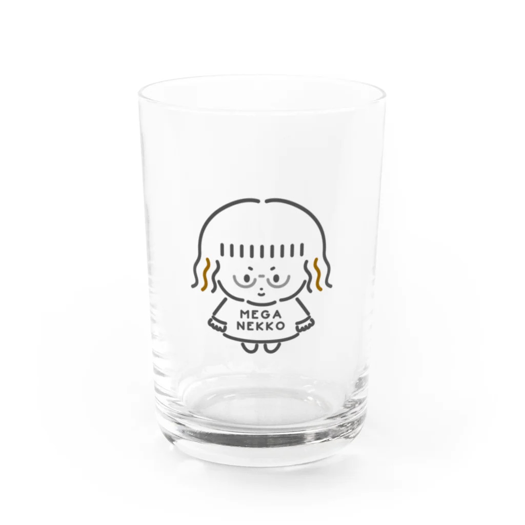 appleHead STOREのdonut Water Glass :front