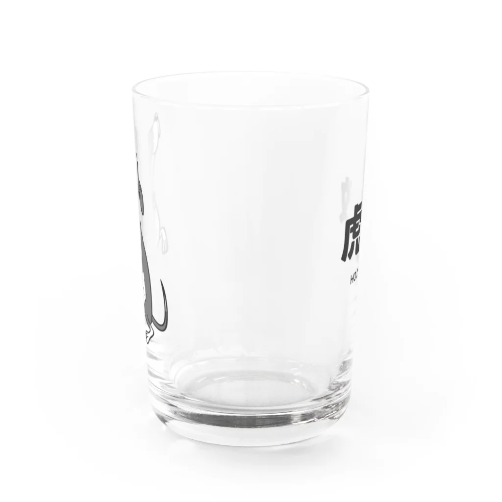 Houndy's supply イタグレ服【ハウンディーズ】の虎徹くん専用02 Water Glass :front