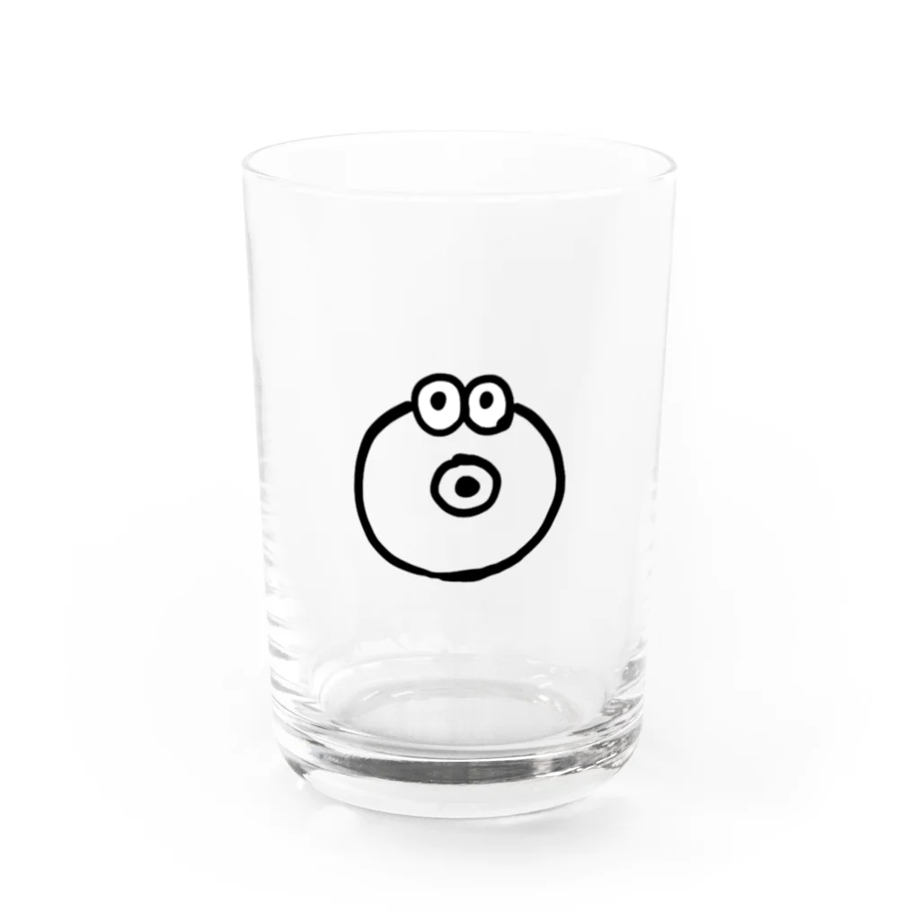 シンバルくんアンテナショップのシンバルくんグラス Water Glass :front