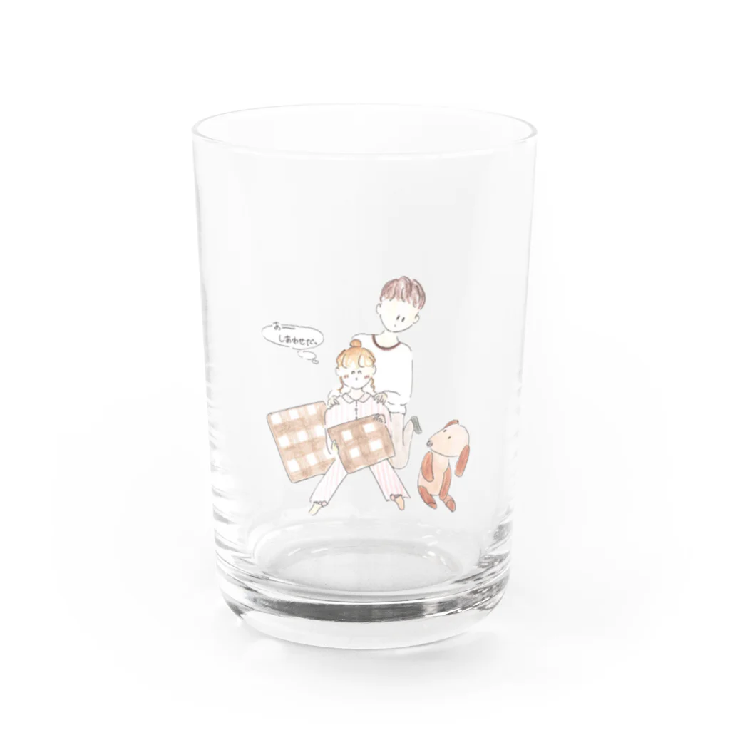 saoのso happy Water Glass :front