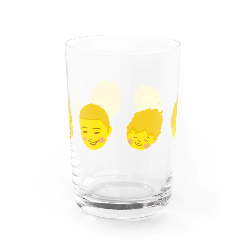 kyotsubeのこどものこっぷ Water Glass :front