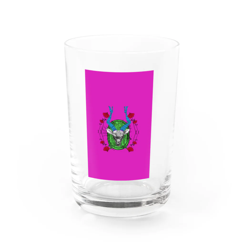 BENの【BOOGIE】Impala Water Glass :front