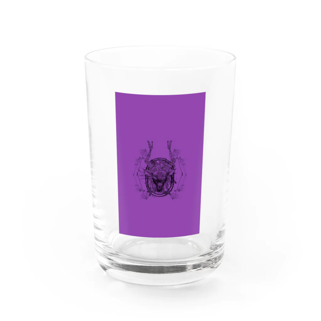 BENの【BOOGIE】Impala Water Glass :front