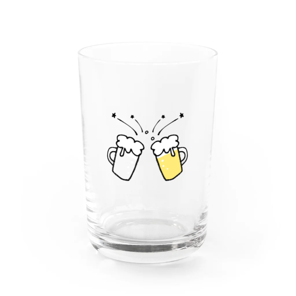 8083の乾杯 Water Glass :front