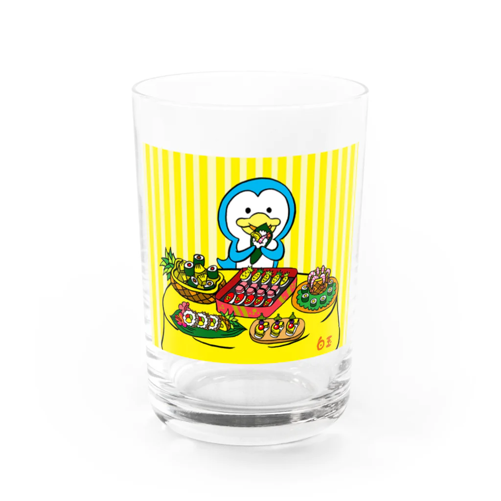 白玉shopのトロピカルはんぺん Water Glass :front