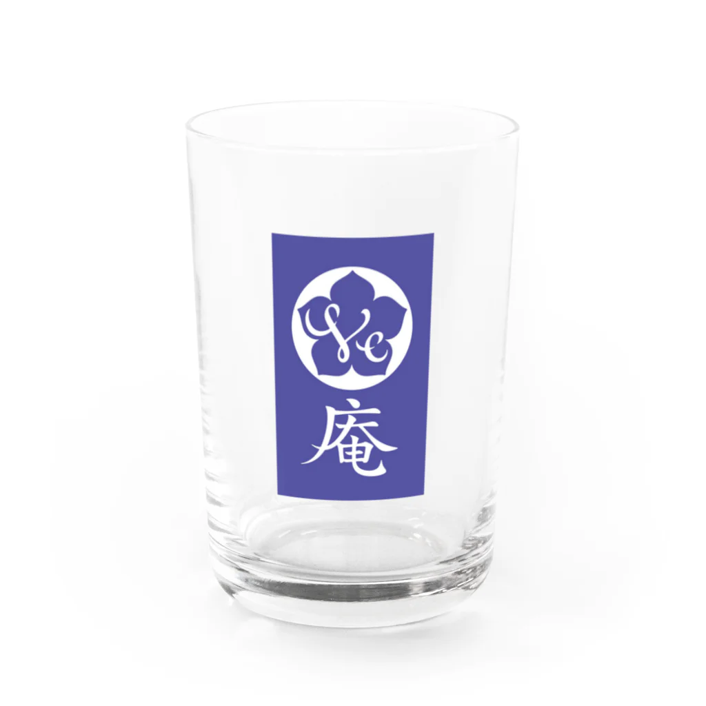 Ve庵のヴィーガン焼き菓子専門店「Ve庵」 Water Glass :front