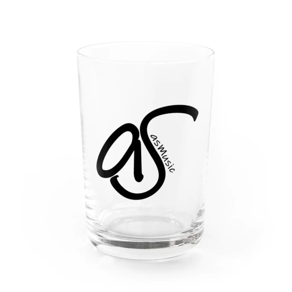 AlKiRiNのAS Music （B） Water Glass :front