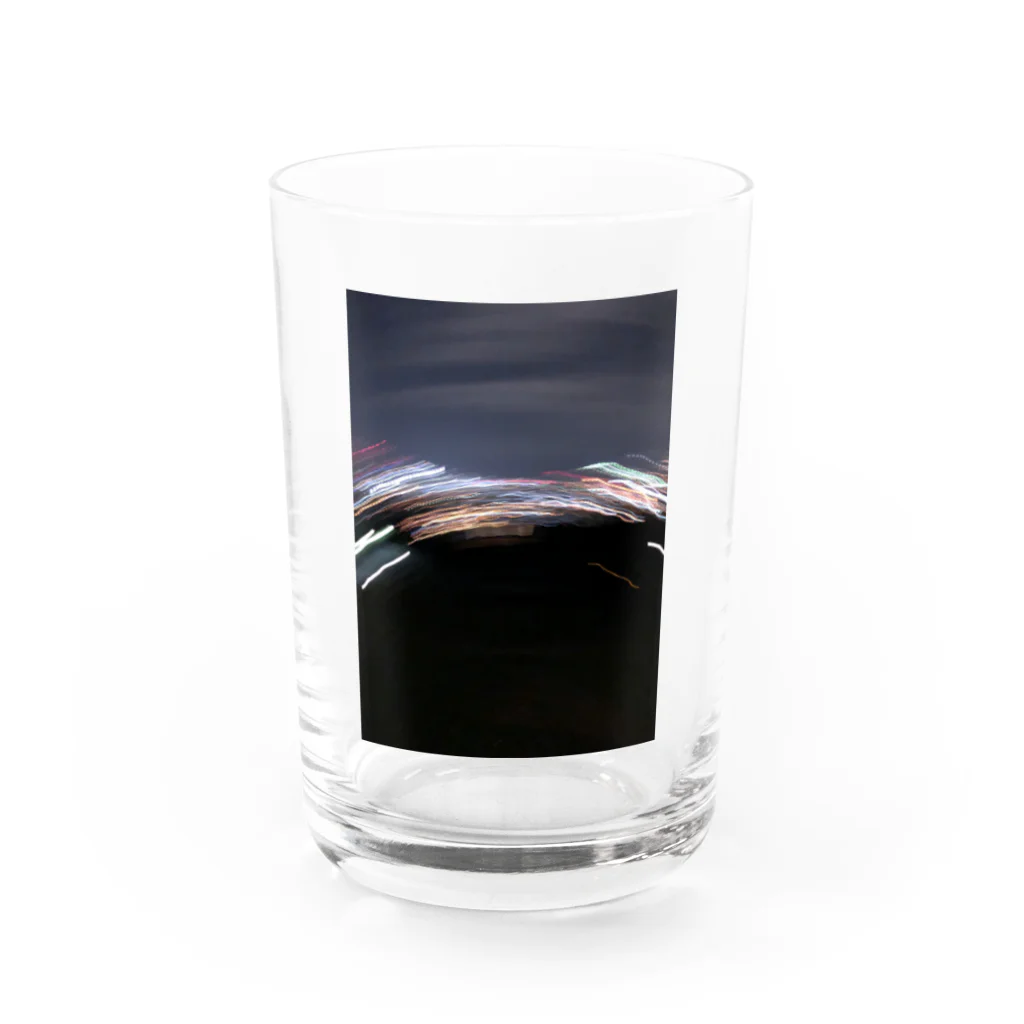 kou_as_keのlighting rainbow Water Glass :front