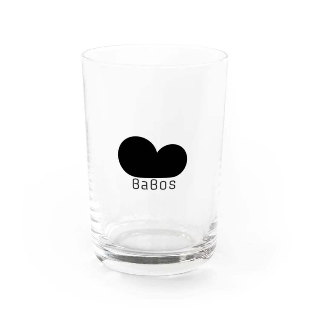 BaBos スポーツウェアブランドのBaBos fashion グラス前面