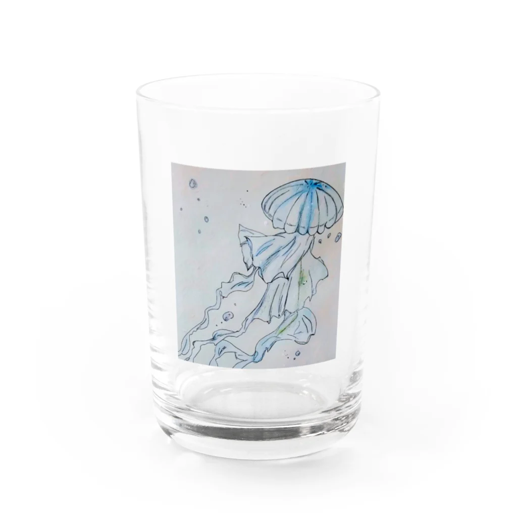 わかはの海月姫 Water Glass :front