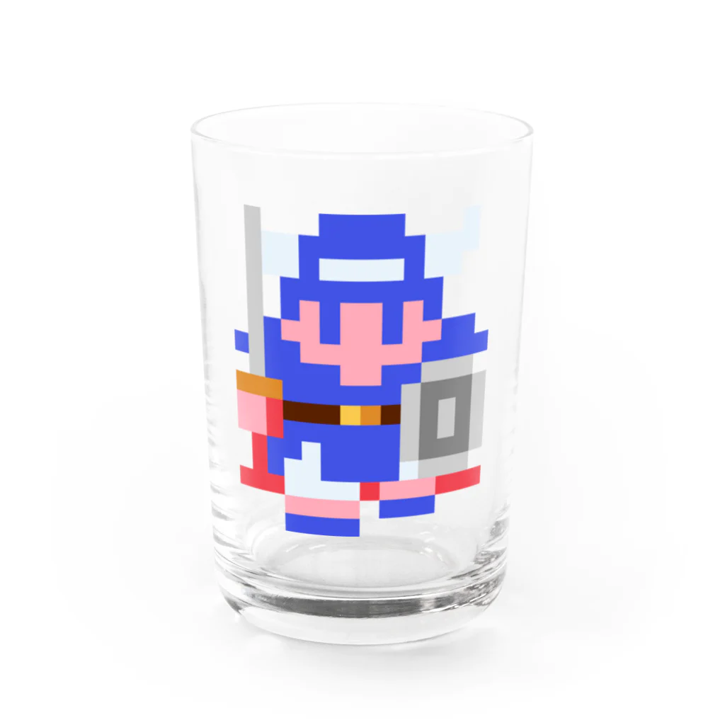 RPGENの勇者くん Water Glass :front