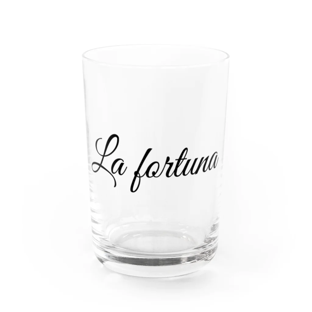 LoosenのＬa fortuna Water Glass :front