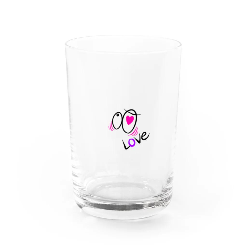 shiikaのEyes  2 Water Glass :front