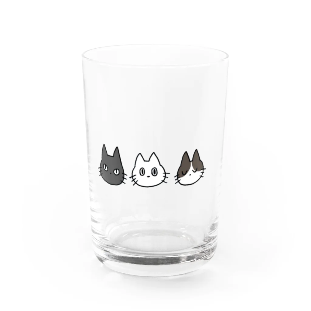 おいらはこねこのおいらはこねこズ Water Glass :front