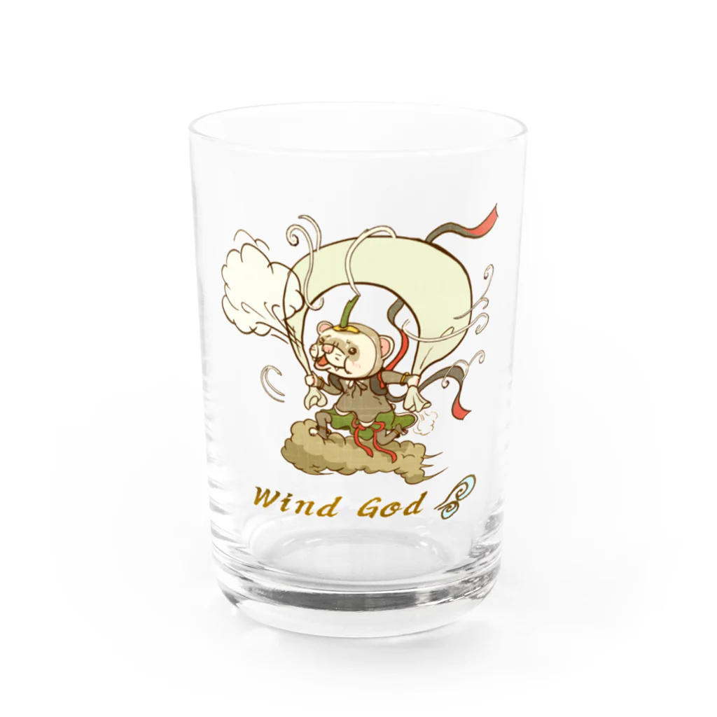 sasabayashi8のフゥフゥちゃん Water Glass :front