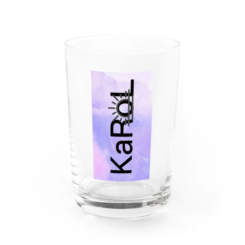 XinoのKaRoL Water Glass :front