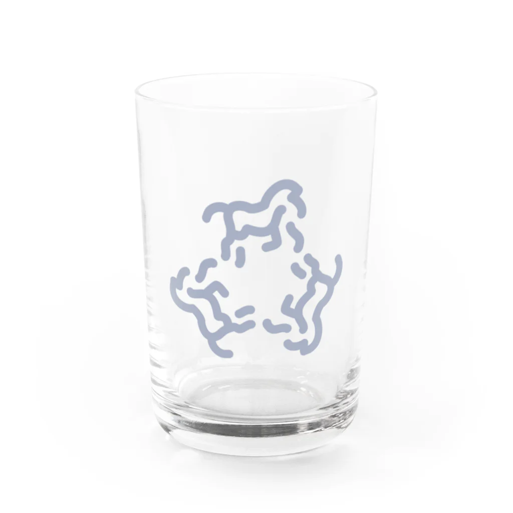 lawi0cir boutiqueのUMA3 Water Glass :front