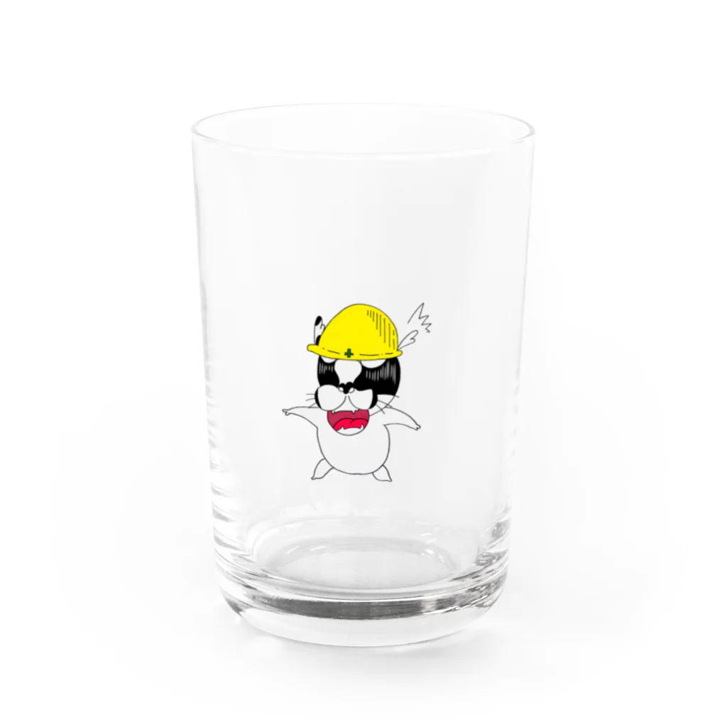 けんたのおみせ。の解体屋まろん〜怒られて焦る編〜 Water Glass :front