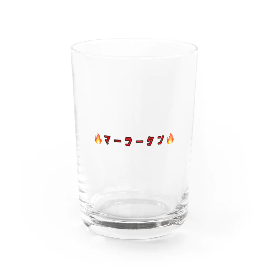 KESOのマーラータン Water Glass :front