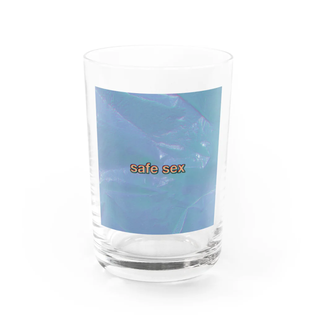 pill0w talkのmake Love Water Glass :front