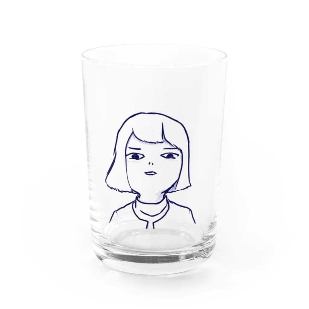 Coiaiのこいあいちゃん Water Glass :front