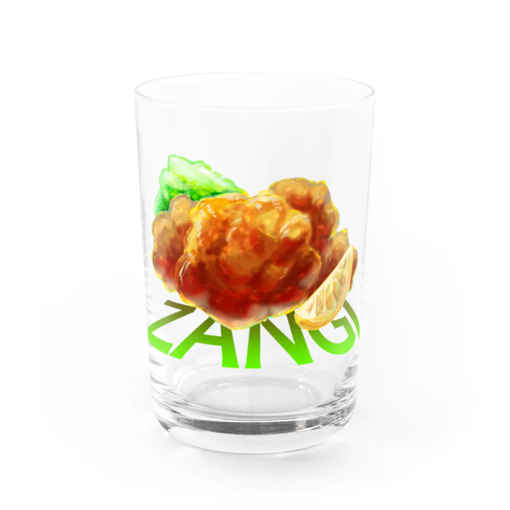 LIFE_is_a_JOKEのZANGI Water Glass :front