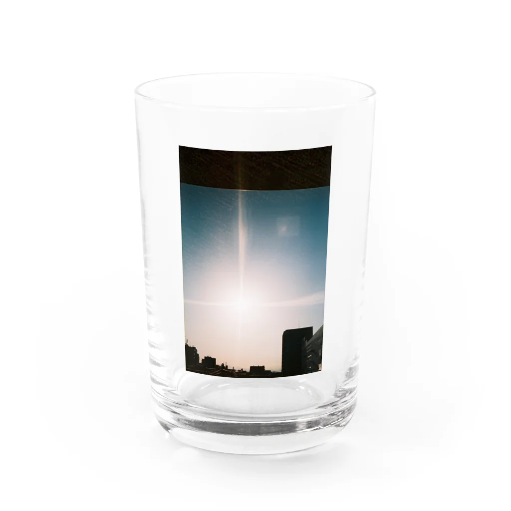 栞。の長谷ウミ Water Glass :front