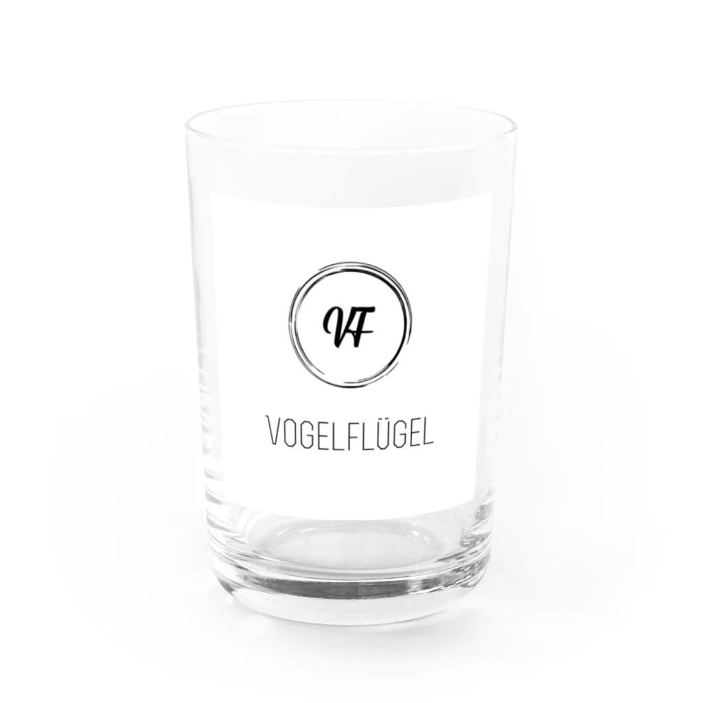 VOGELFLUGELのVOGELFLÜGEL グラス前面