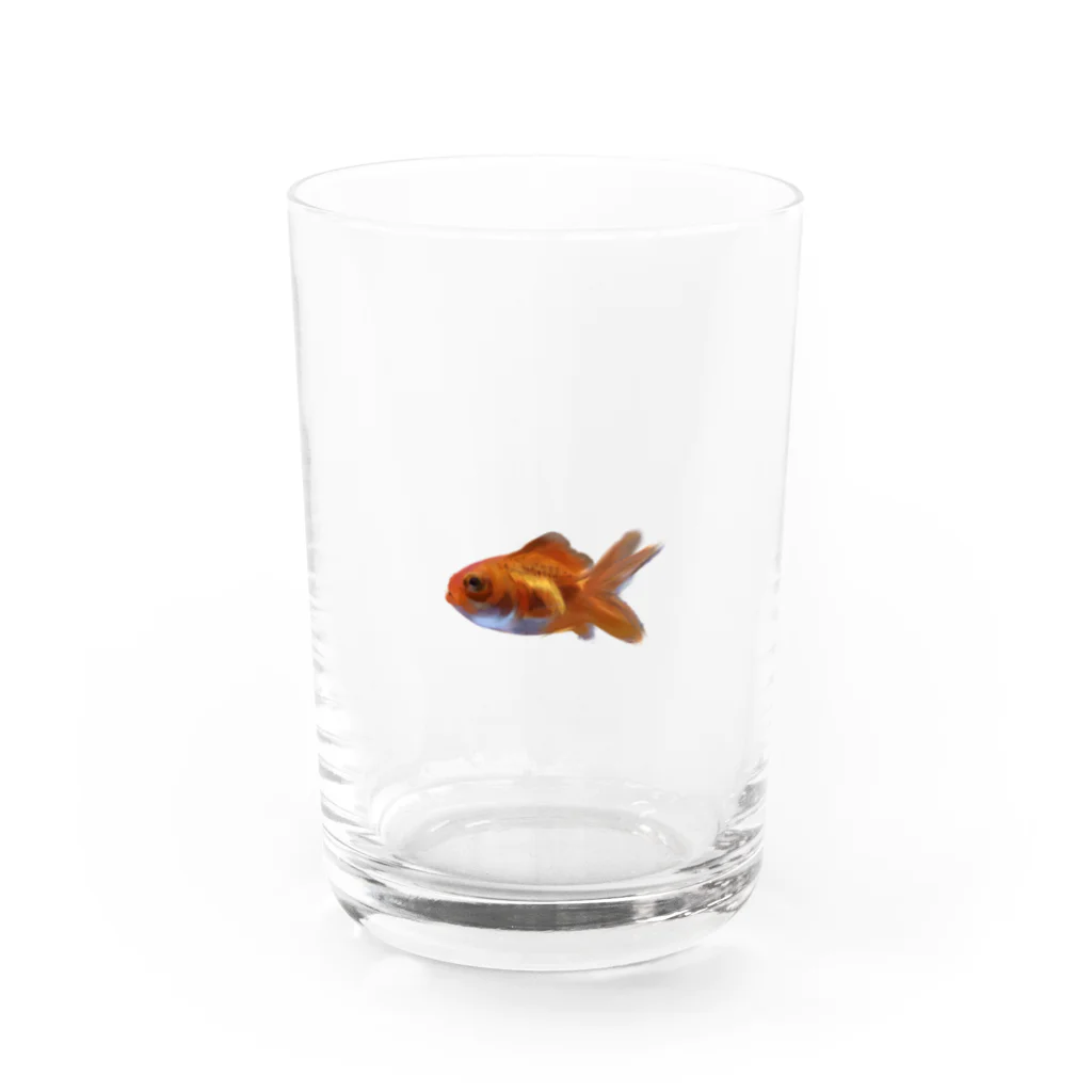 問題児のSuisui  Water Glass :front