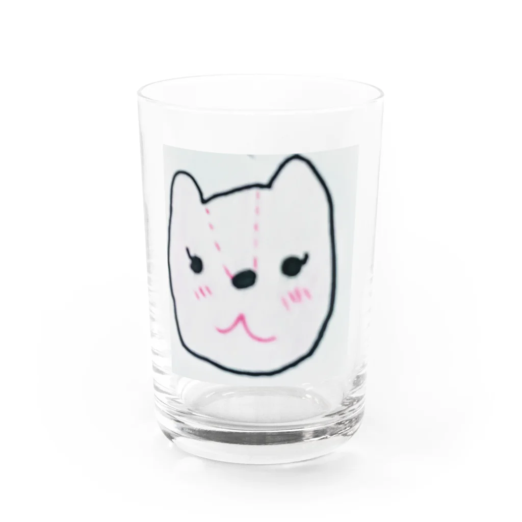 D-Buzzのララちゃん Water Glass :front