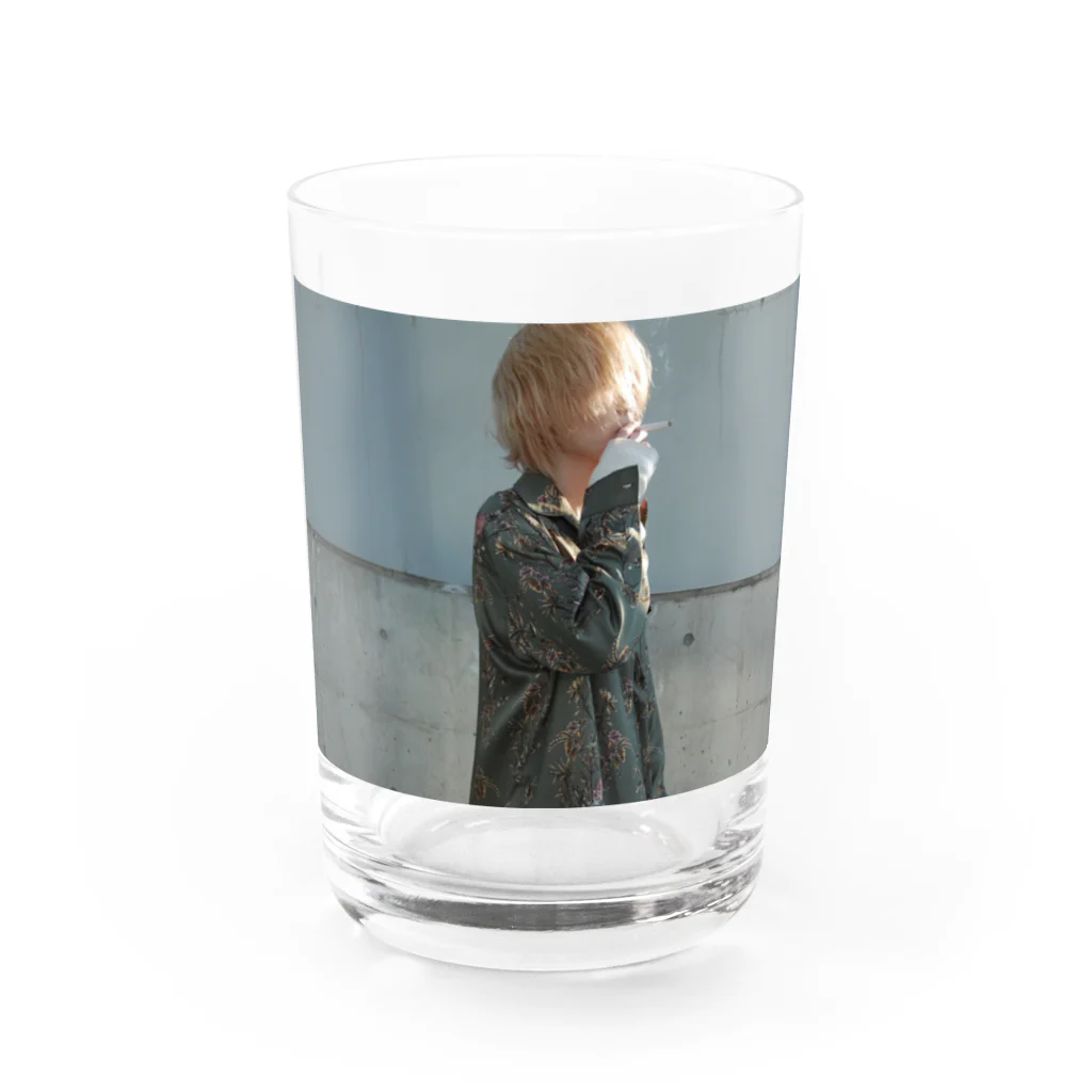 zeroen's shopの喫煙 Water Glass :front