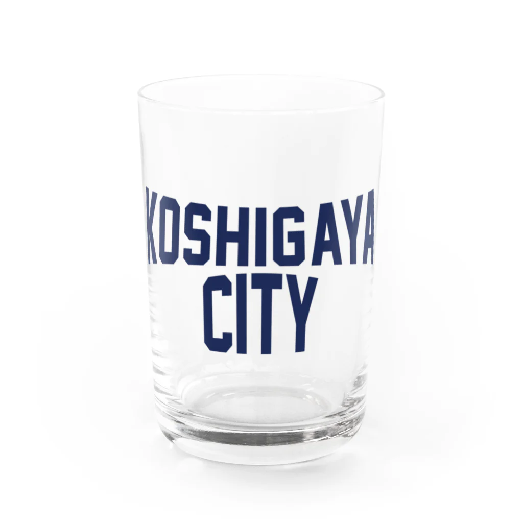 jimoTのKOSHIGAYA CITYグッズ グラス前面