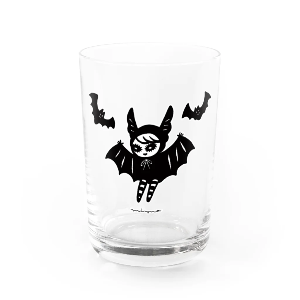 Mizna WadaのBat Girl Water Glass :front