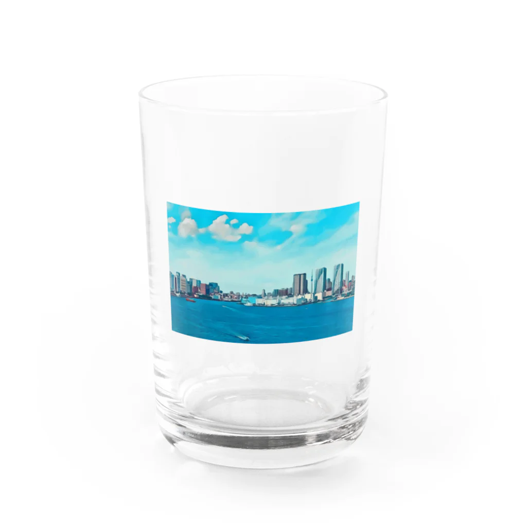 D-Shopの東京 Water Glass :front