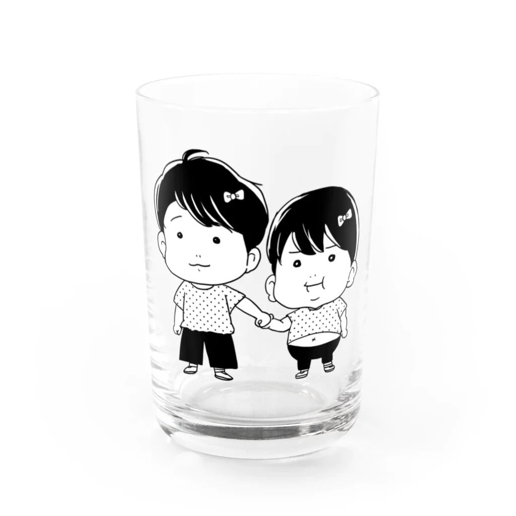 こやぶれのうちの姉妹グッズ Water Glass :front