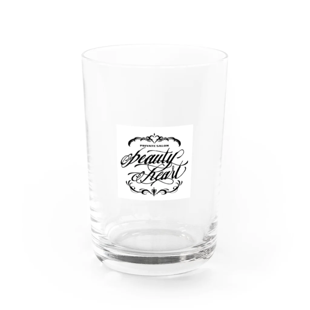 beauty heartのbeauty-heart Water Glass :front