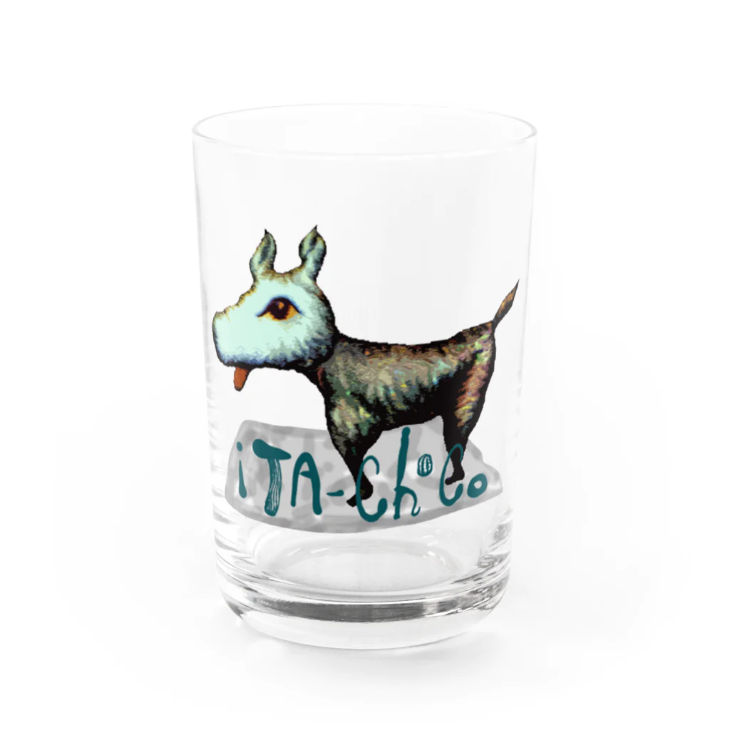 iTAChocoSystemsの野犬ロデム Water Glass :front