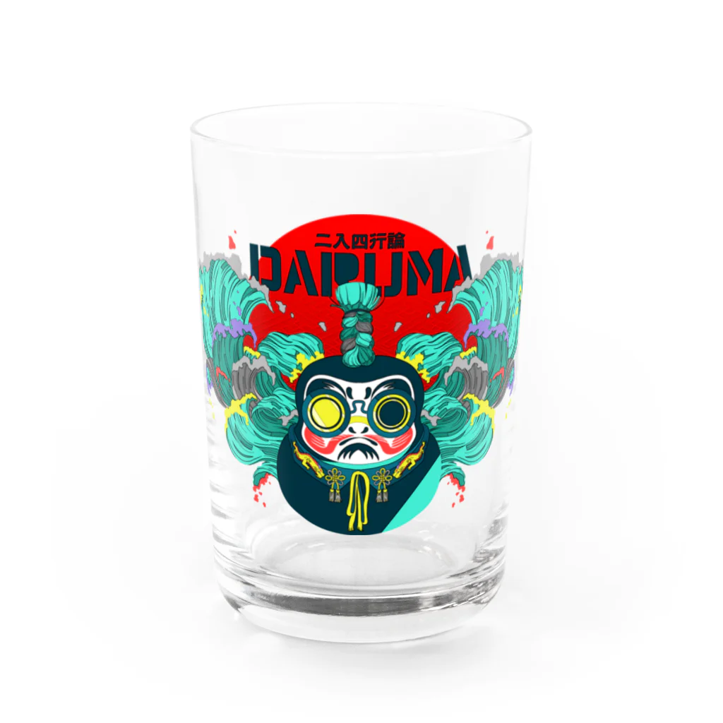 YAMACOのＤＡＲＵＭＡ Water Glass :front