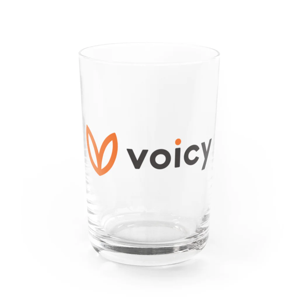 Voicyのメディアロゴ Water Glass :front