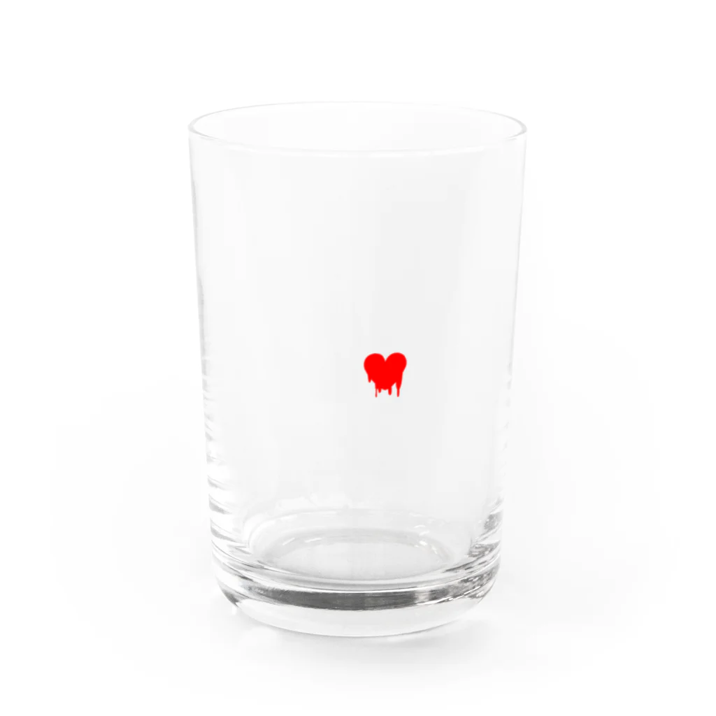 OILのめるとなきもち Water Glass :front