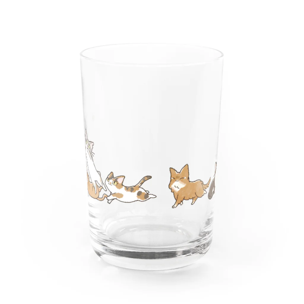 おもちゃ箱のあ！むし！！ Water Glass :front