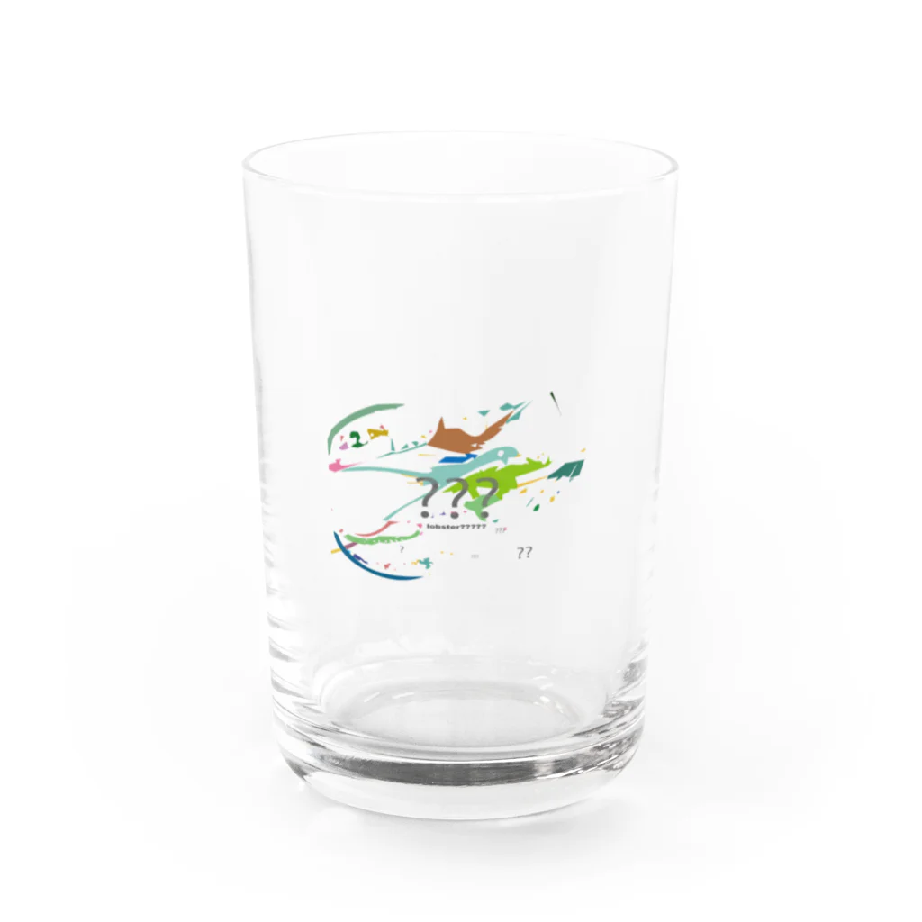 mikuuuのlobster Water Glass :front