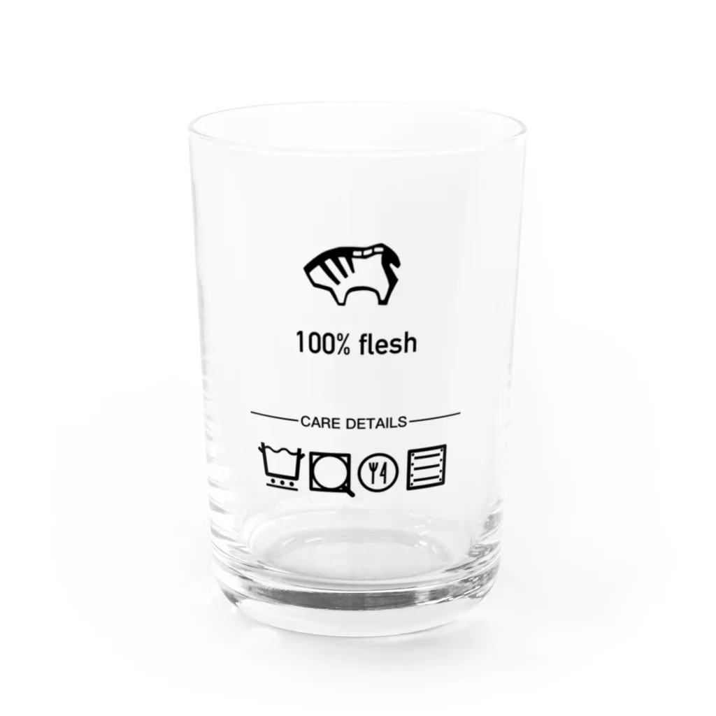 houjou_ujiwakiのSlaughterhouse _bb Water Glass :front