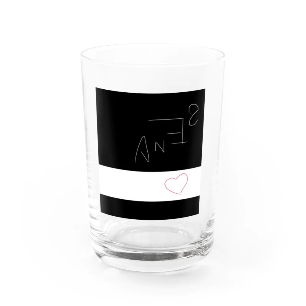 💲ENAのSen.ask Water Glass :front