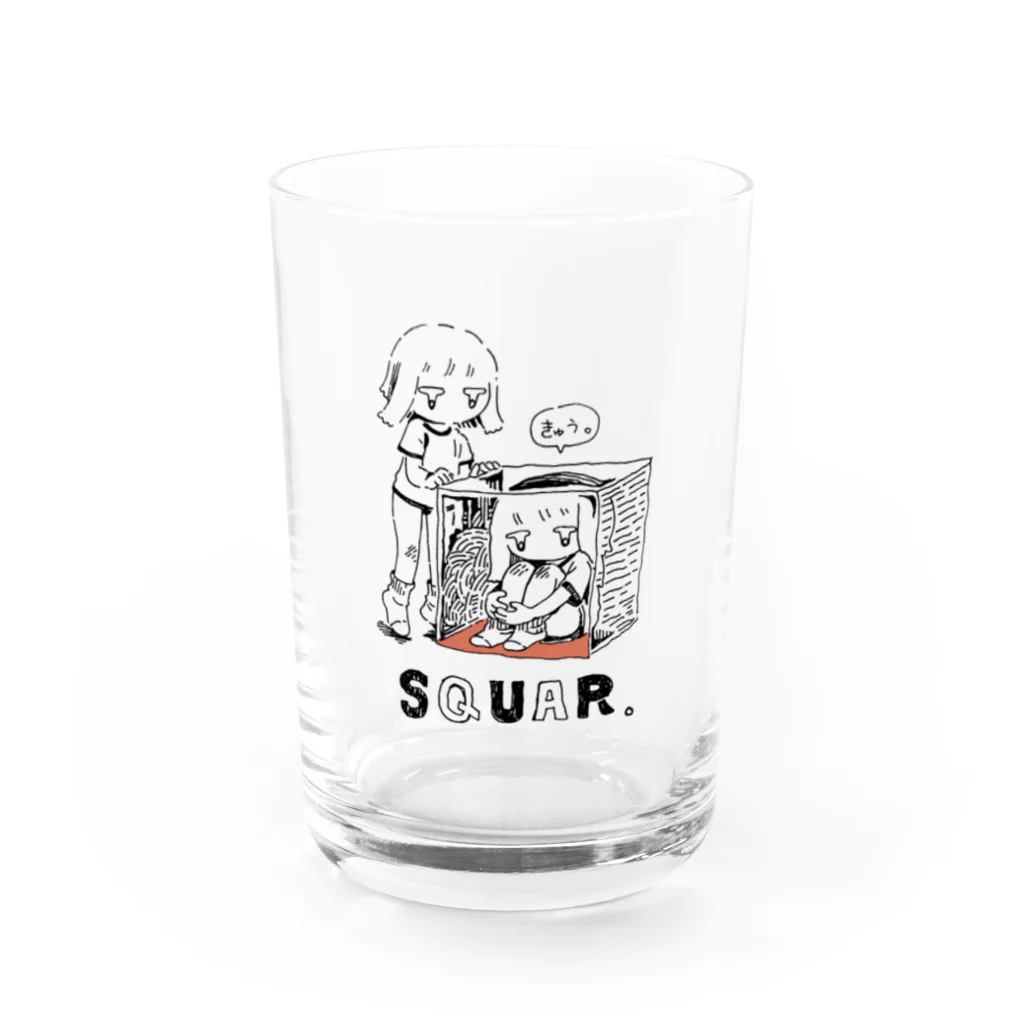 えびせん🍤のSQUAR Water Glass :front